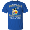 I'm Not Wonder Woman Navy Midshipmen T Shirts