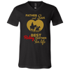 Father And Son Best Riding Partner For Life T Shirts