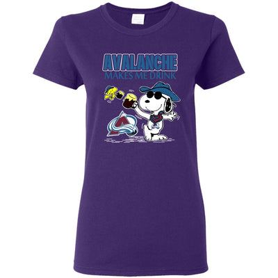 Colorado Avalanche Make Me Drinks T Shirt