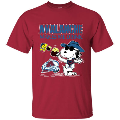 Colorado Avalanche Make Me Drinks T Shirt