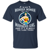 I'm Not Wonder Woman Seattle Mariners T Shirts