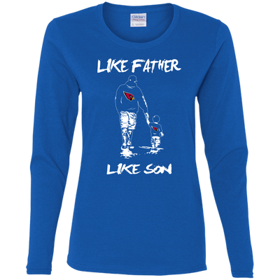 Happy Like Father Like Son Arizona Cardinals T Shirts