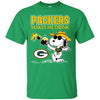 Green Bay Packers Make Me Drinks T Shirt