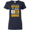 My Heart And My Soul Belong To The Buffalo Sabres T Shirts