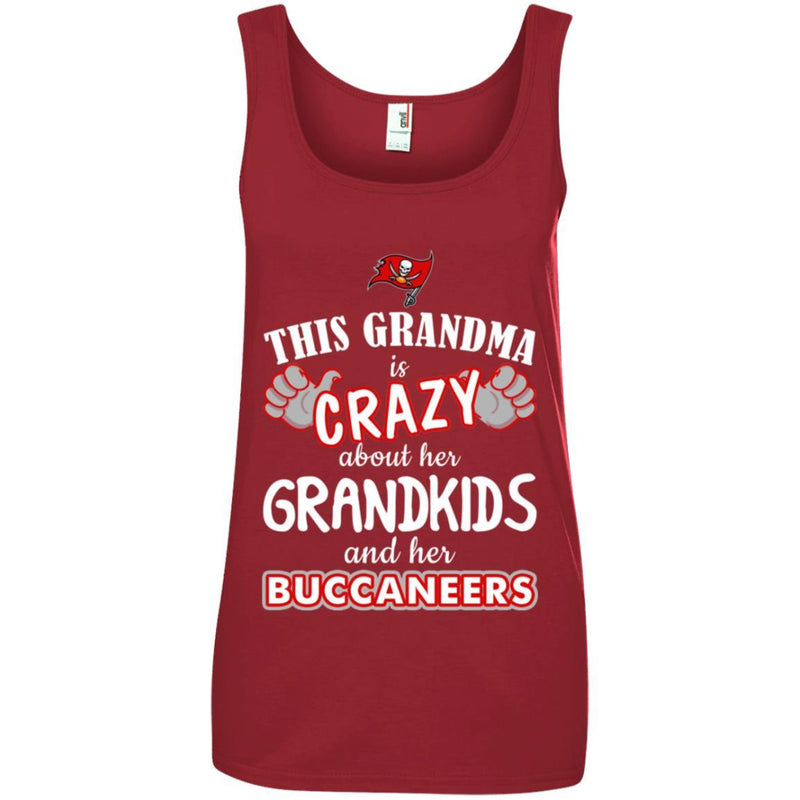 This Grandma Is Crazy About Her Grandkids And Her Tampa Bay Buccaneers T Shirt