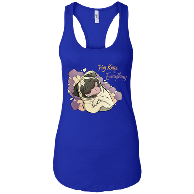 Pug Kisses Fix Everything T Shirts