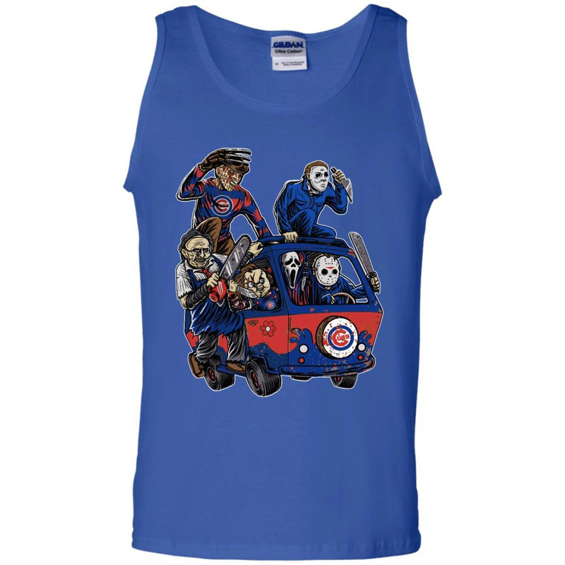 The Massacre Machine Chicago Cubs T Shirt - Best Funny Store