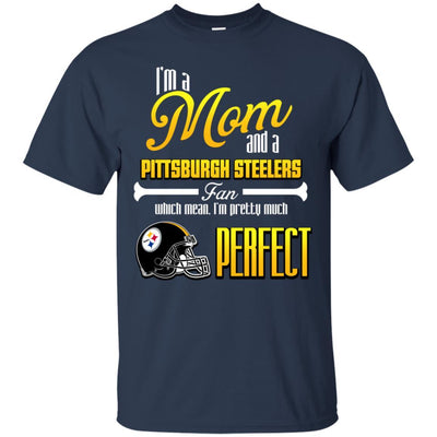 Cool Pretty Perfect Mom Fan Pittsburgh Steelers T Shirt