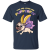 This Girl Loves Her Pupperfly Pug T Shirts