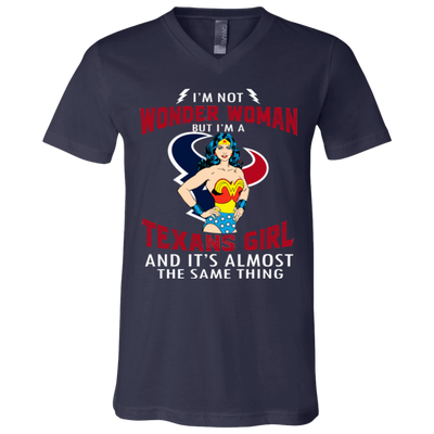 I'm Not Wonder Woman Houston Texans T Shirts