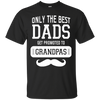 Only The Best Dads Get To Promoted To Grandpa T Shirts