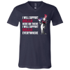 I Will Support Everywhere Buffalo Bills T Shirts