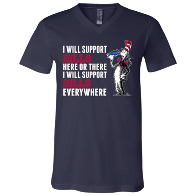 I Will Support Everywhere Buffalo Bills T Shirts