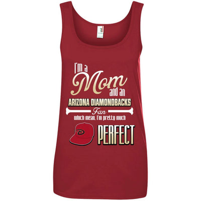 Cool Pretty Perfect Mom Fan Arizona Diamondbacks T Shirt