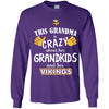 This Grandma Is Crazy About Her Grandkids And Her Minnesota Vikings T Shirt
