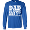 I Am A Dad And A Fan Nothing Scares Me Tampa Bay Rays T Shirt