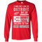 My Heart And My Soul Belong To The Detroit Red Wings T Shirts