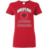 Amazing World's Best Dad Arkansas Razorbacks T Shirts