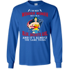 I'm Not Wonder Woman Columbus Blue Jackets T Shirts