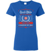 Good Girls Go To Heaven Chicago Cubs Girls T Shirts