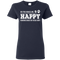 My Pug Makes Me Happy T Shirts