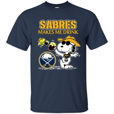 Buffalo Sabres Make Me Drinks T Shirt