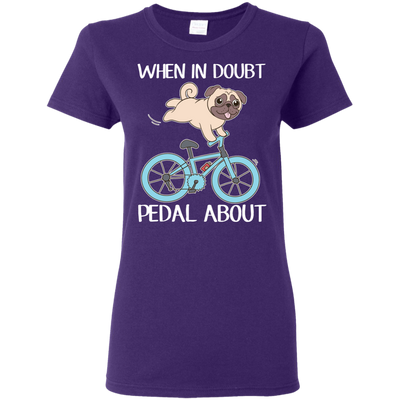 Pug Cycling T Shirts