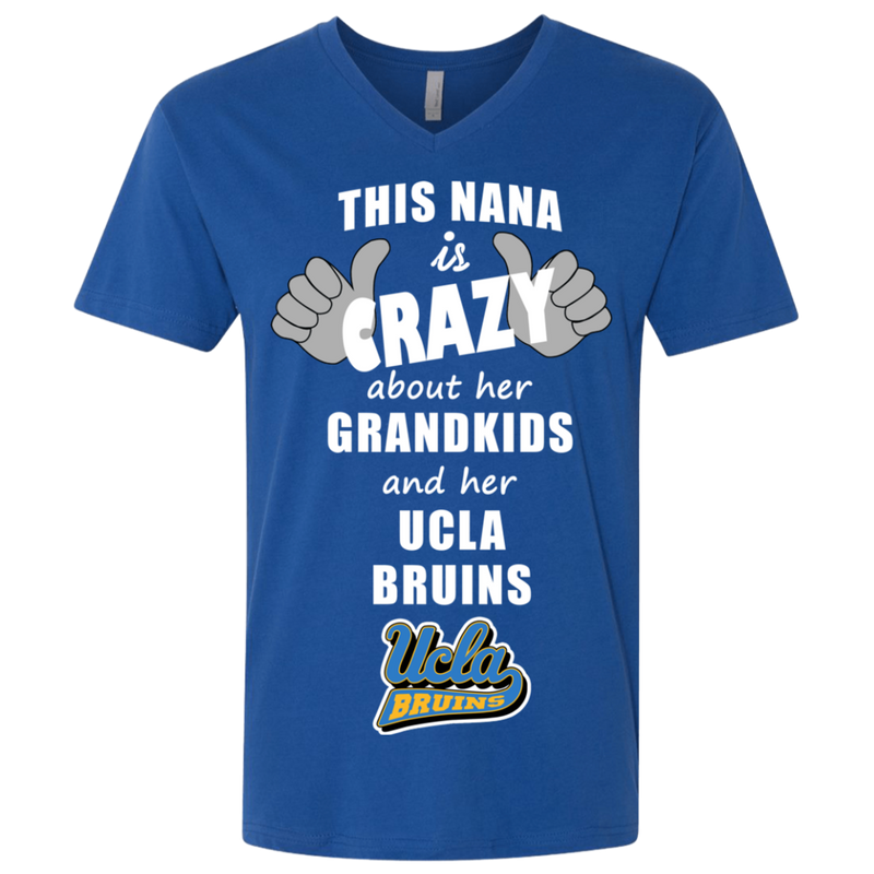 This Nana Is Crazy About Her Grandkids And Her UCLA Bruins T Shirts