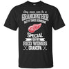 It Takes Someone Special To Be A Detroit Red Wings Grandpa T Shirts