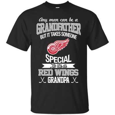 It Takes Someone Special To Be A Detroit Red Wings Grandpa T Shirts