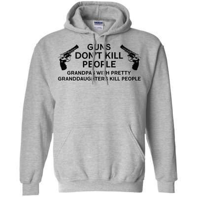 Gun Don't Kill People T Shirts V5