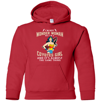 I'm Not Wonder Woman Arizona Coyotes T Shirts