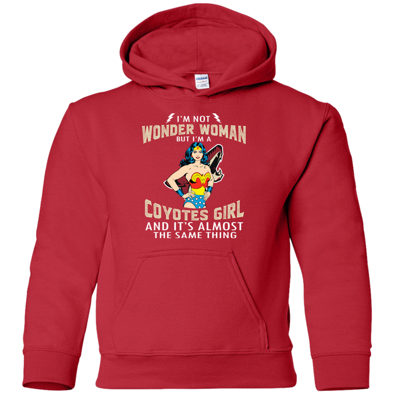 I'm Not Wonder Woman Arizona Coyotes T Shirts