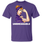 Beautiful Girl Unbreakable Go LSU Tigers T Shirt