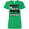 Nobody Is Perfect But If You Are A Stars Fan T Shirts
