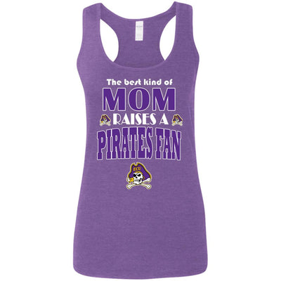 Best Kind Of Mom Raise A Fan East Carolina Pirates T Shirts