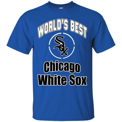 Amazing World's Best Dad Chicago White Sox T Shirts