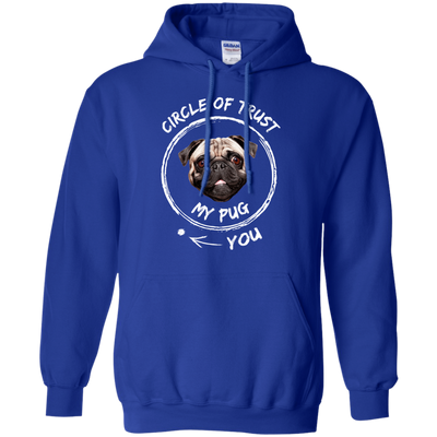 Circle Of Trust My Pug T Shirts