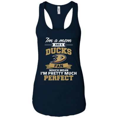 I'm A Mom And An Anaheim Ducks Fan T Shirt