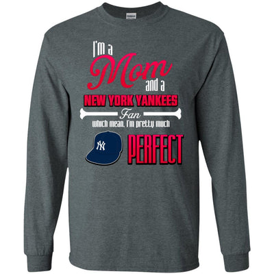 Cool Pretty Perfect Mom Fan New York Yankees T Shirt