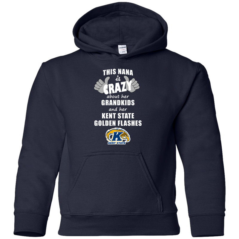 This Nana Is Crazy About Her Grandkids And Her Kent State Golden Flashes T Shirts