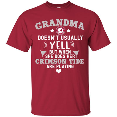 But Different When She Does Her Alabama Crimson Tide Are Playing T Shirts