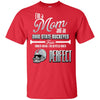 Cool Pretty Perfect Mom Fan Ohio State Buckeyes T Shirt