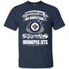 Everybody Has An Addiction Mine Just Happens To Be Winnipeg Jets T Shirt