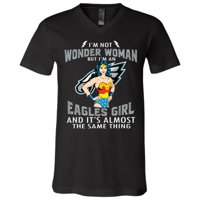 I'm Not Wonder Woman Philadelphia Eagles T Shirts