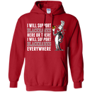 I Will Support Everywhere Chicago Blackhawks T Shirts