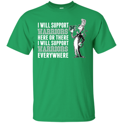 I Will Support Everywhere Hawaii Rainbow Warriors T Shirts