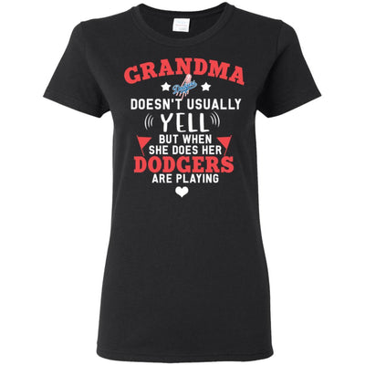 But Different When She Does Her Los Angeles Dodgers Are Playing T Shirts