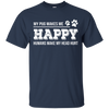 My Pug Makes Me Happy T Shirts