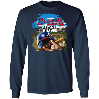 Special Logo Atlanta Braves Home Field Advantage T Shirt